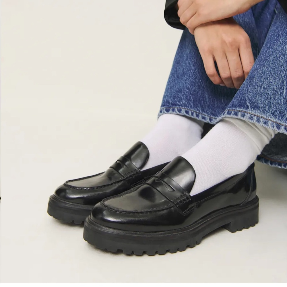 Reformation Agathea Loafers